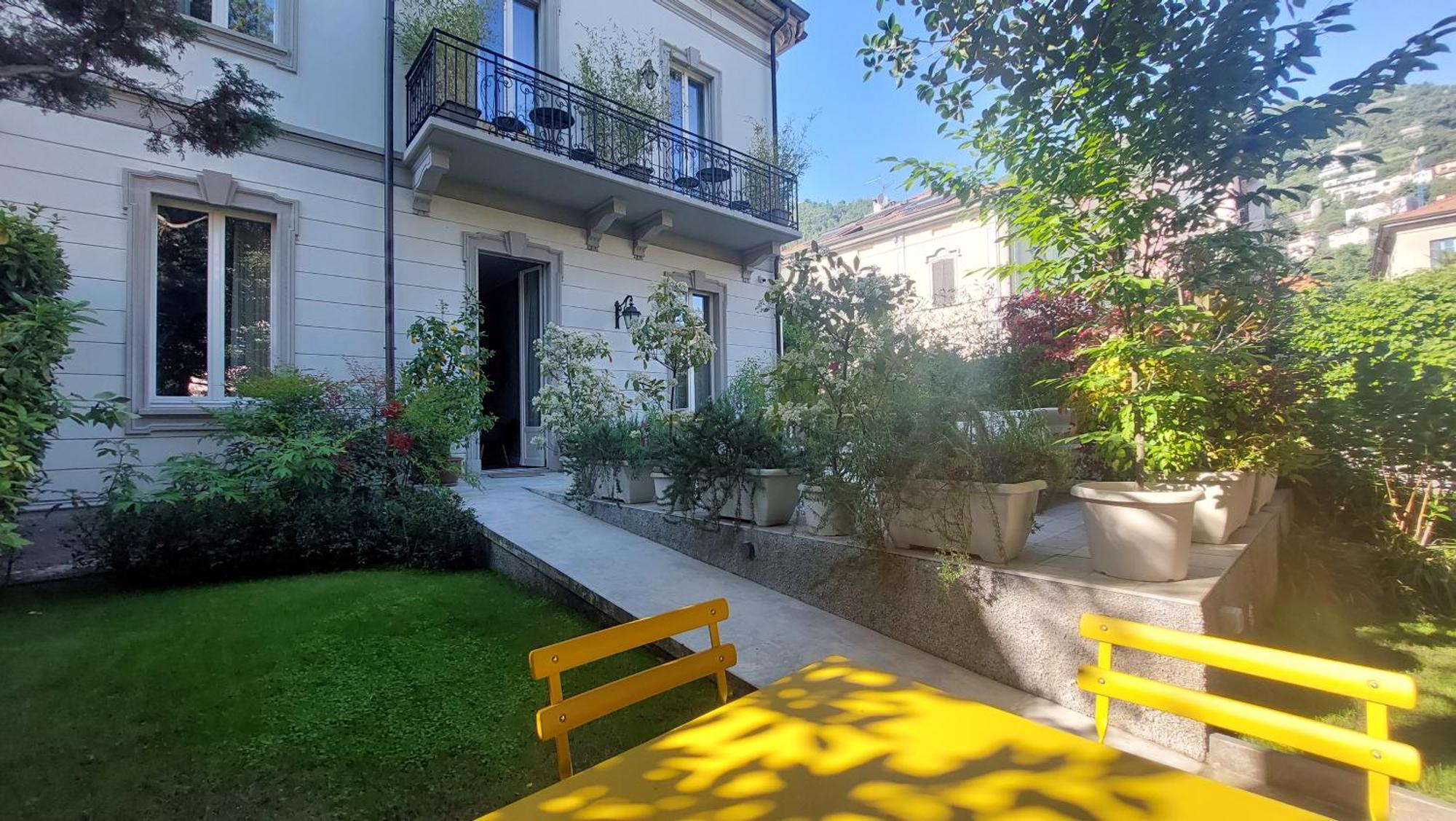 Santagata Bed&Breakfast Комо Экстерьер фото